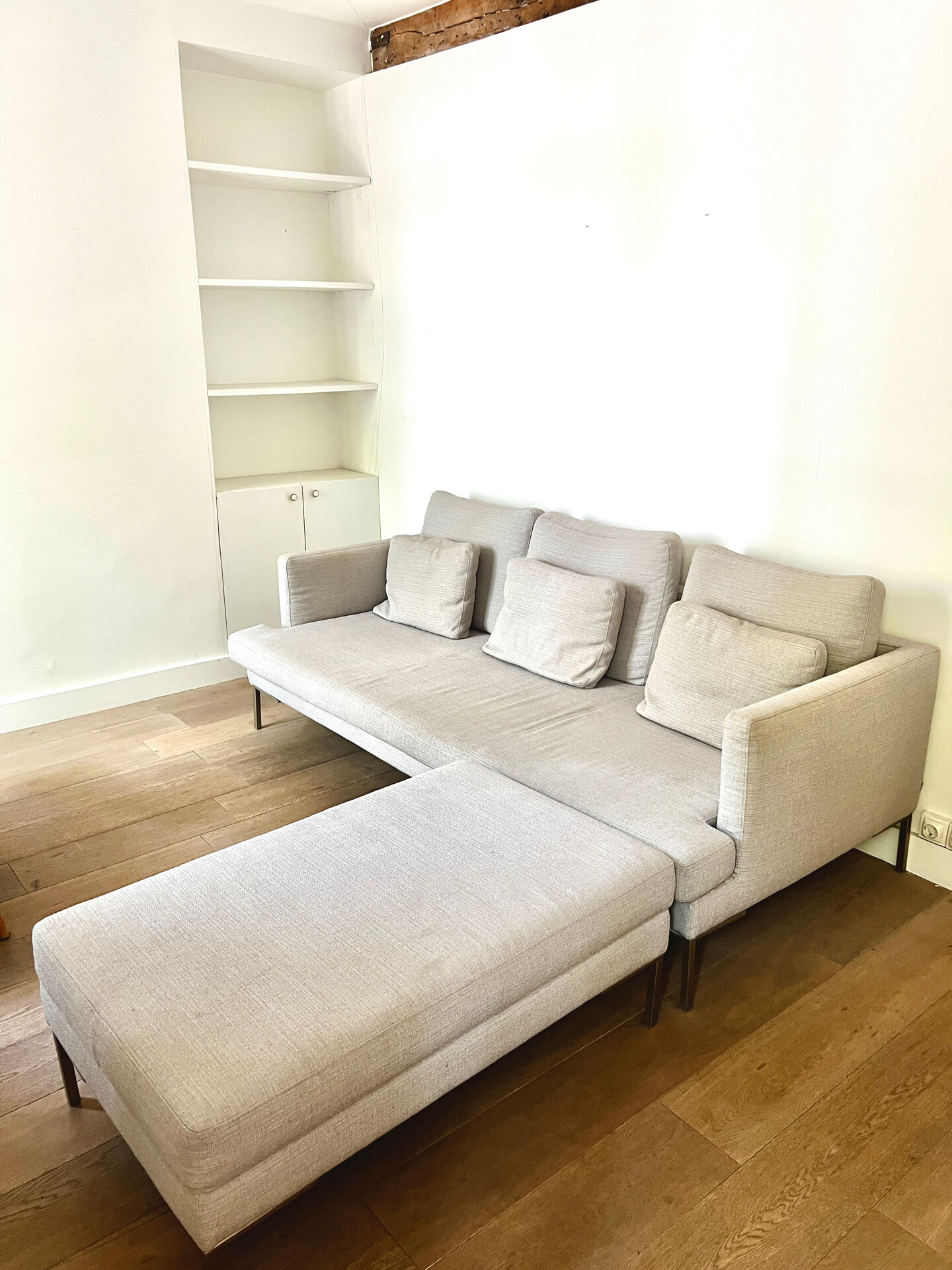 Sofa Bo Concept & Chaise longue - Model Istra