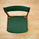 Set of 6 dining chairs by Erik Buch for Oddense Maskinsnedkeri
