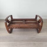 Burmese teak bench