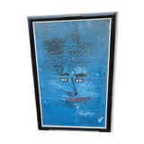 Painting in abstraction face