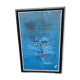Poster in abstract style face