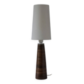 Grand pied de lampe de table en grès | Irma Yourstone | Suède | Années 1960