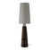 Large stoneware table lamp base | Irma Yourstone | Sweden | 1960s