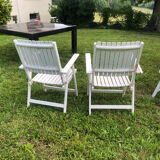 5 garden chairs 1970-1980