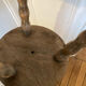 Tripod stool in view