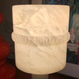Magnificent vintage alabaster lamp from the 70s