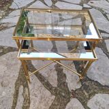 Vintage nesting table