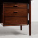 Midcentury Danish desk in rosewood by Arne Vodder for Sibast 1960s