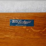 Pair of vintage Scandinavian armchairs by Ferd. Lundquist Göteborg