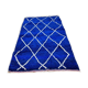 Berber Berber carpet beni ouarain blue diamonds 250 x 157 cm