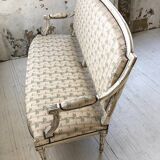Louis XVI style bench