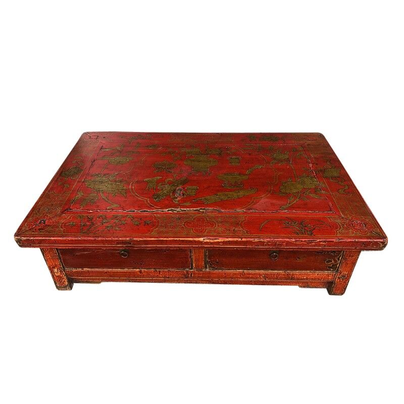 Antique imperial Chinese coffee table
