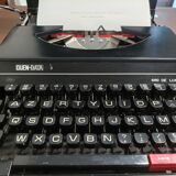 Quen-data 680 typewriter black