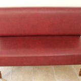 Authentic vintage bistro bench n°2