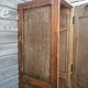 Coat rack cloakroom, Vintage wooden wardrobe