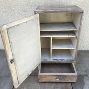 Former pharmacy wood cainet