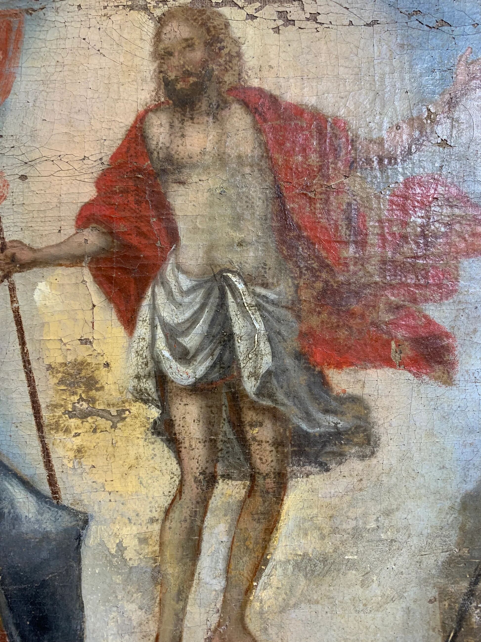 Icon "Resurrection", 18th–19th century, tempera on wood