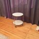 Mobile side table designed by Ehlen Johansson, Ikea, Sweden, 1970s