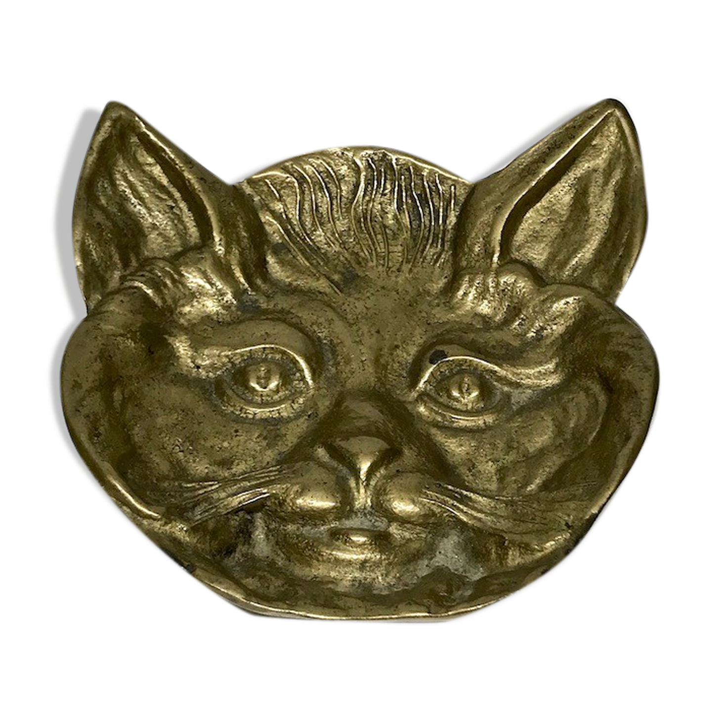 Cat ashtray