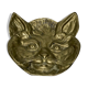 Cat ashtray