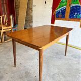 Vintage Scandinavian wooden table