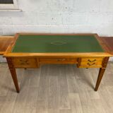 "minister's" office and its solid cherry tree armchair, 70s-80s