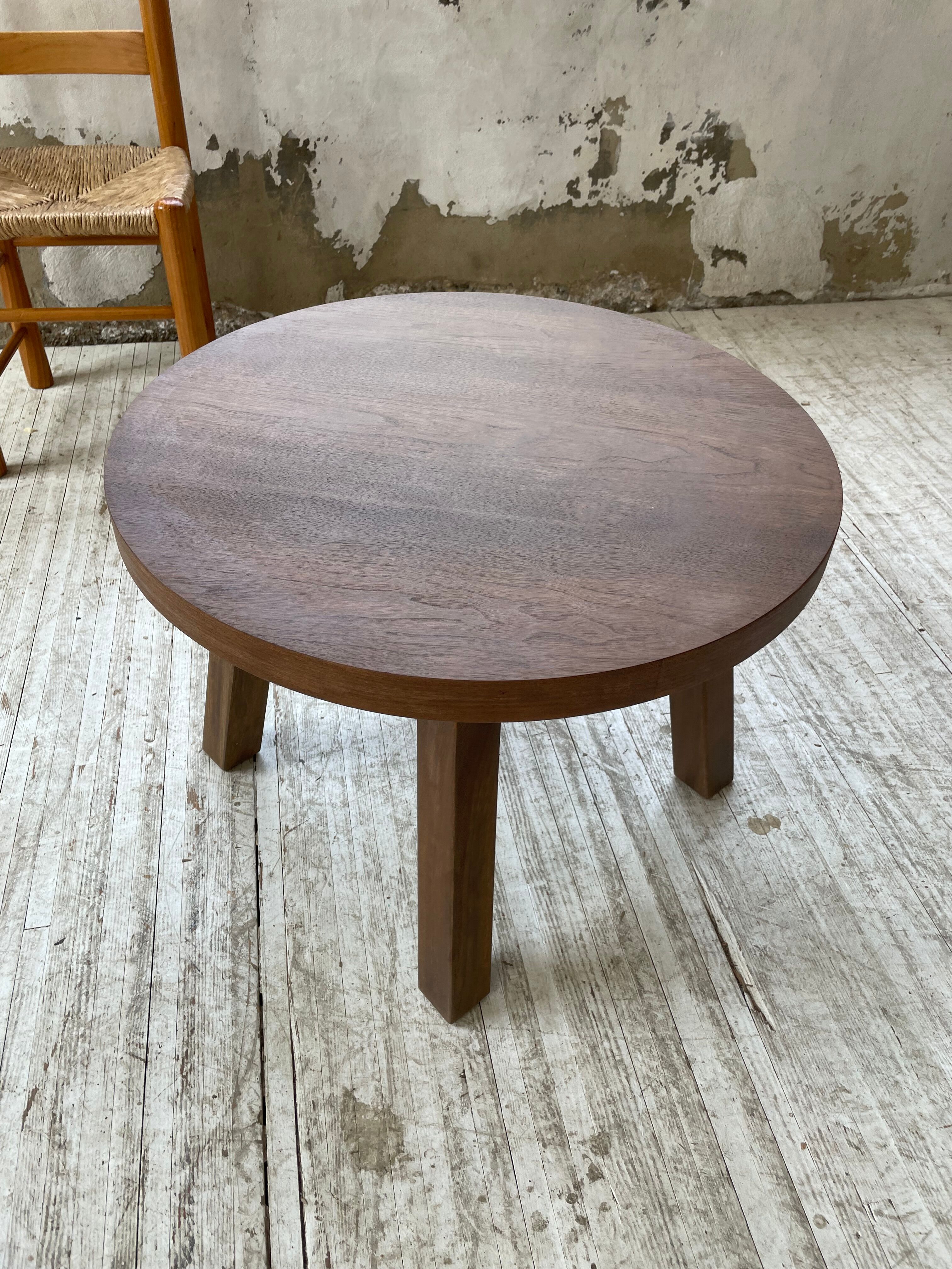 Elm coffee table 50s