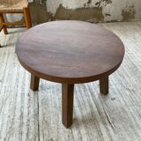 Elm coffee table 50s
