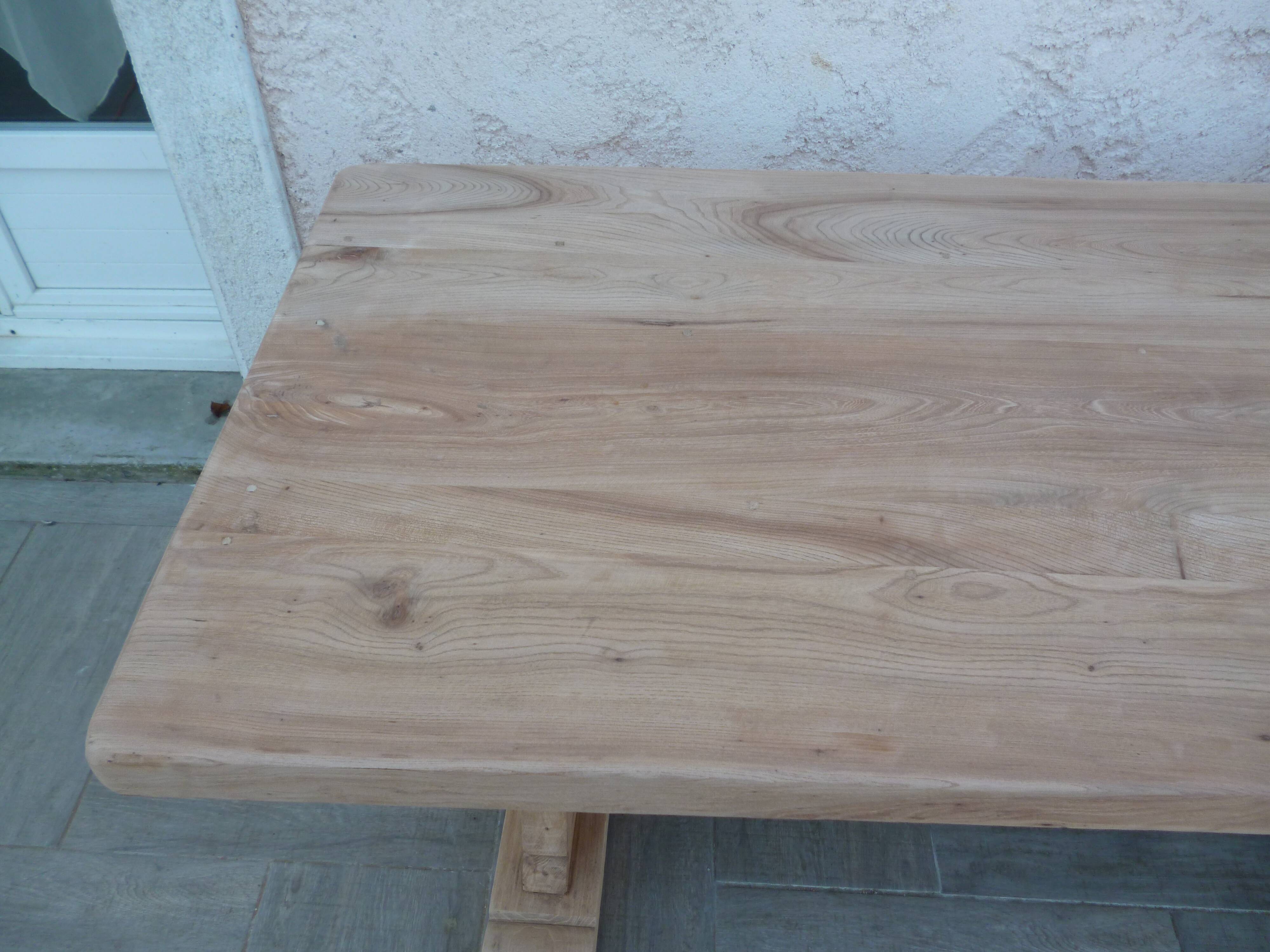 Monastery table in solid oak