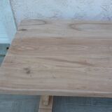 Monastery table in solid oak