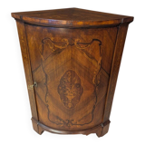 Louis XV style corner cupboard