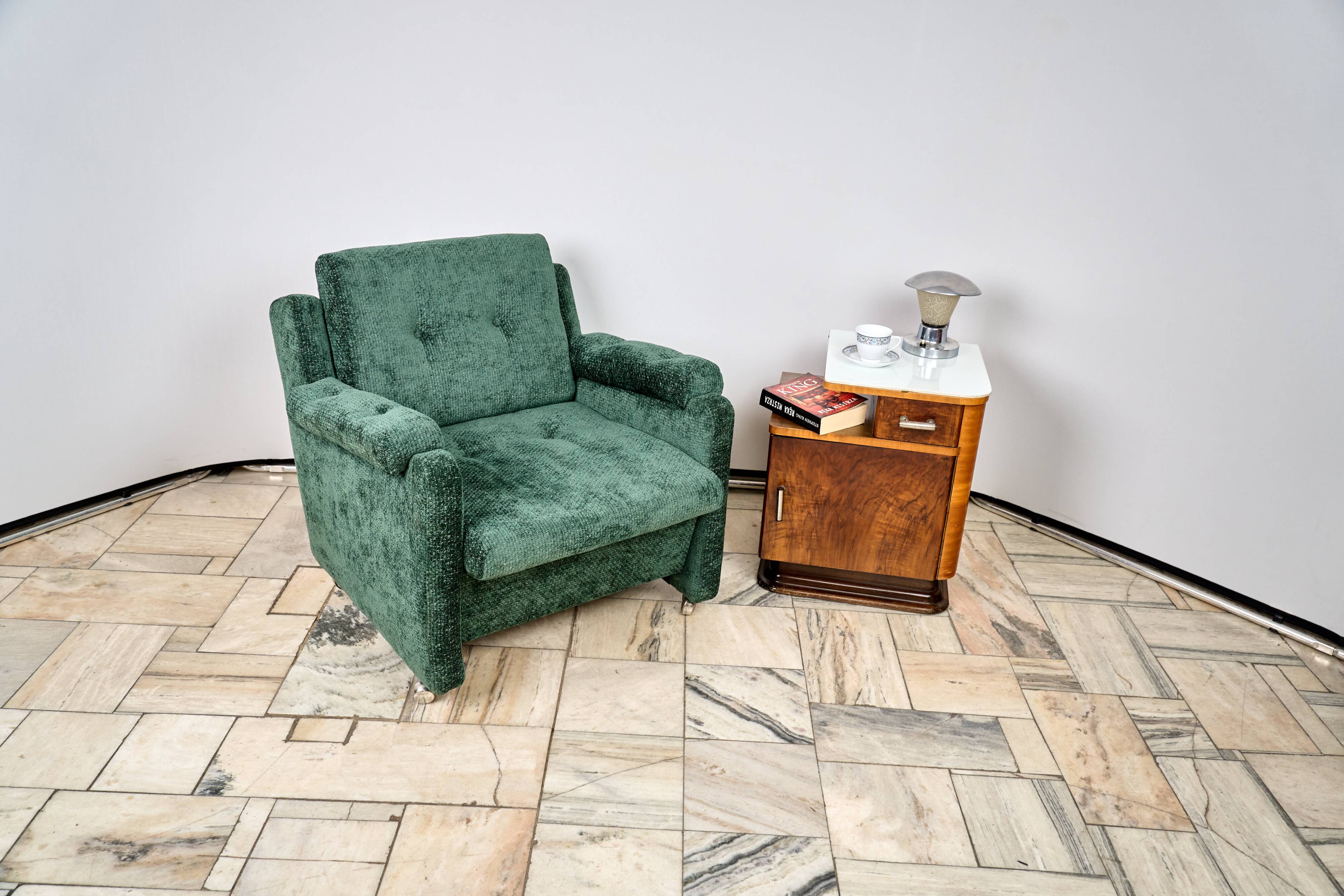 Vintage Armchair Jitona, 1970s Czechosovakia