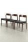 Model 75 Chairs by Niels Otto N. O. Møller, Set of 3