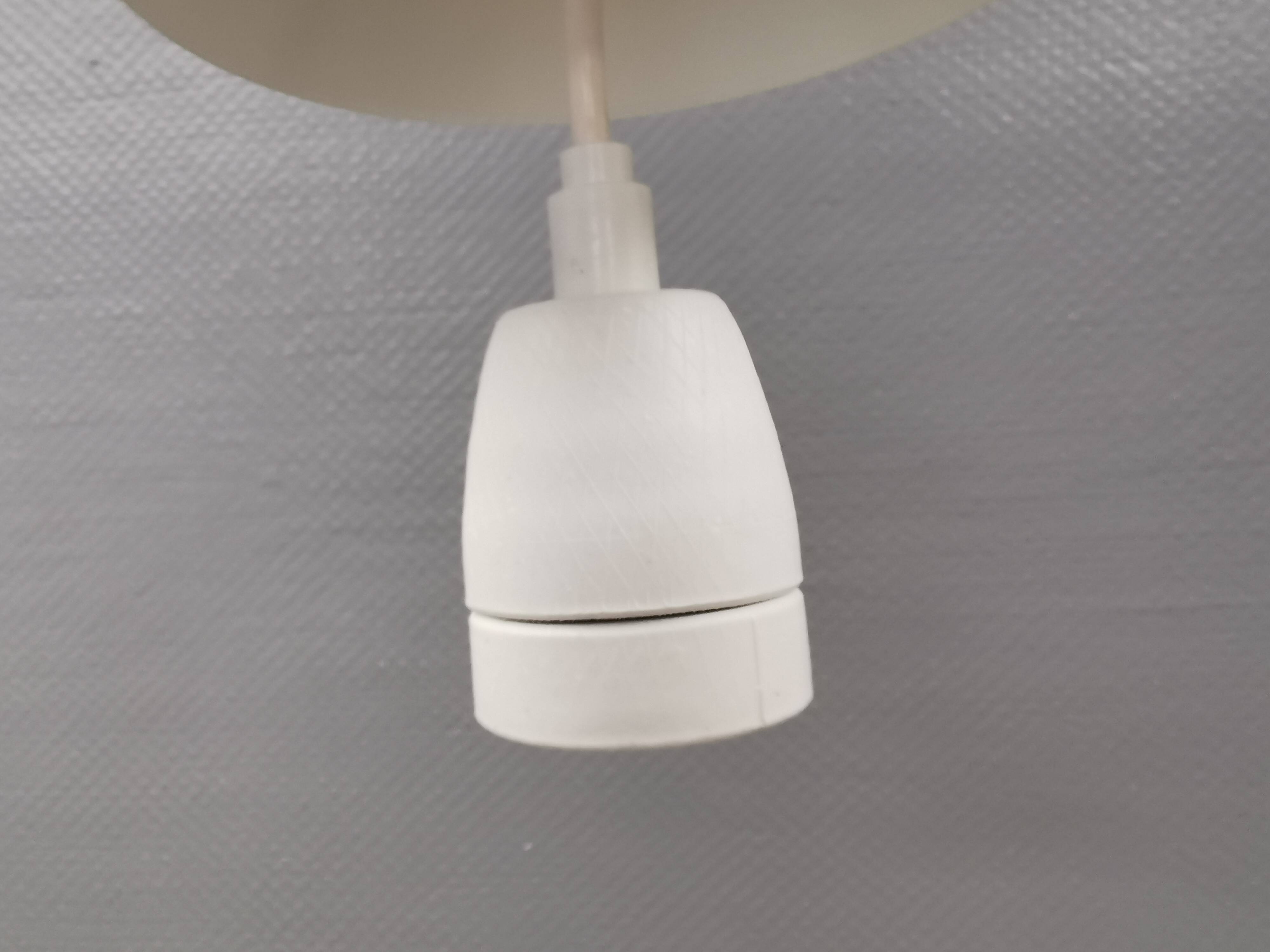 Two small Confetti lamps, Denmark, 1980s