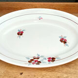 Oval serving plate St Amand 502