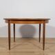 Mid-Century Teak Round Fresco Dining Table from G-Plan, United Knigdom.