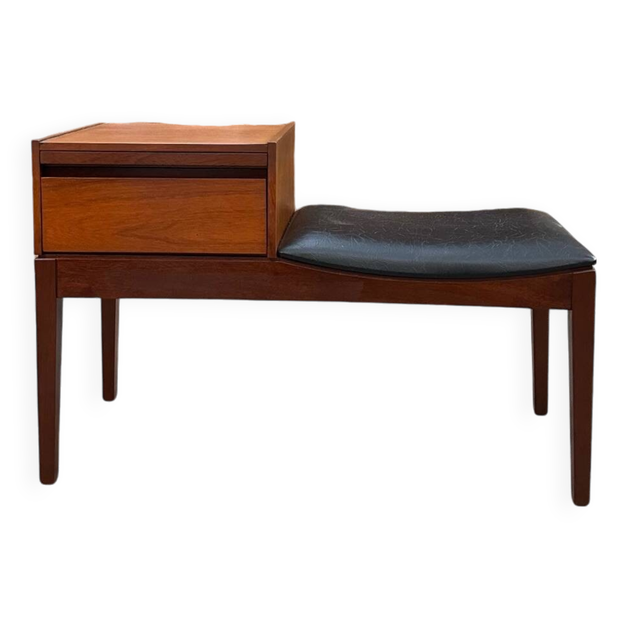 60s Hallway Bench