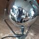 Lamp ball desk bedside Metal stainless steel chromed dp 0923046