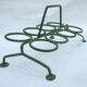 Lassi Glass Holder Green Lassi Glass Door or Chai Metal Iron India