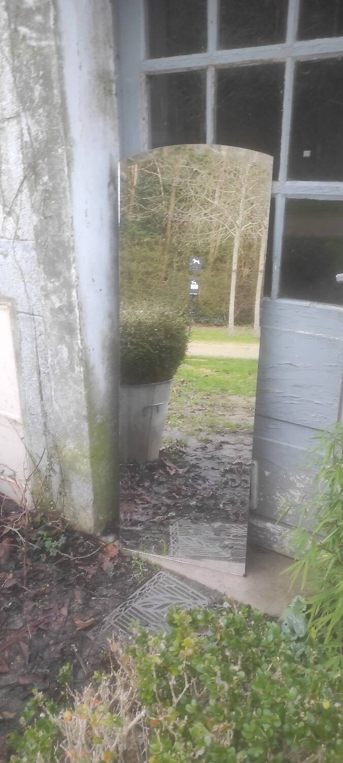 Full-length mirror, 140 cm