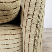 Three-seater Maralunga sofa by Vico Magistretti from the 1970s.