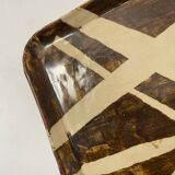 Handmade ceramic tray
