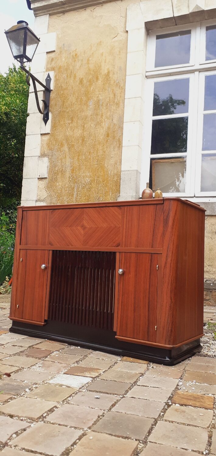 Art Deco Bar Furniture 1950 rosewood and mahogany