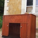 Art Deco Bar Furniture 1950 rosewood and mahogany
