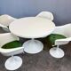 Space-age design icons: ‘Set-Line’ dining set by K. Schäfer for Lübke, 1960s