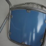 Italian Aluminum Garden Chairs from Industrie Conti Cornuda, 1940s, Set of 2