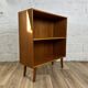 Bibliothèque scandinave vintage en teck signée Denka, années 60