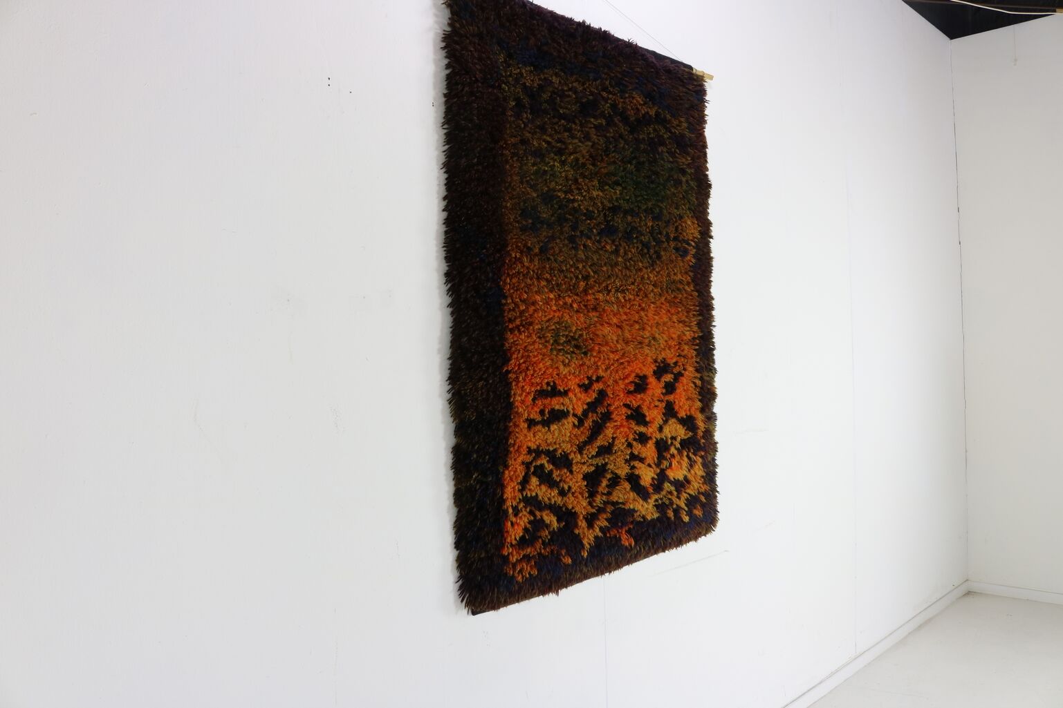 Original wand rug by Ritva Puotila 94x130cm