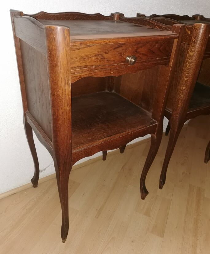 Pair of bedside tables