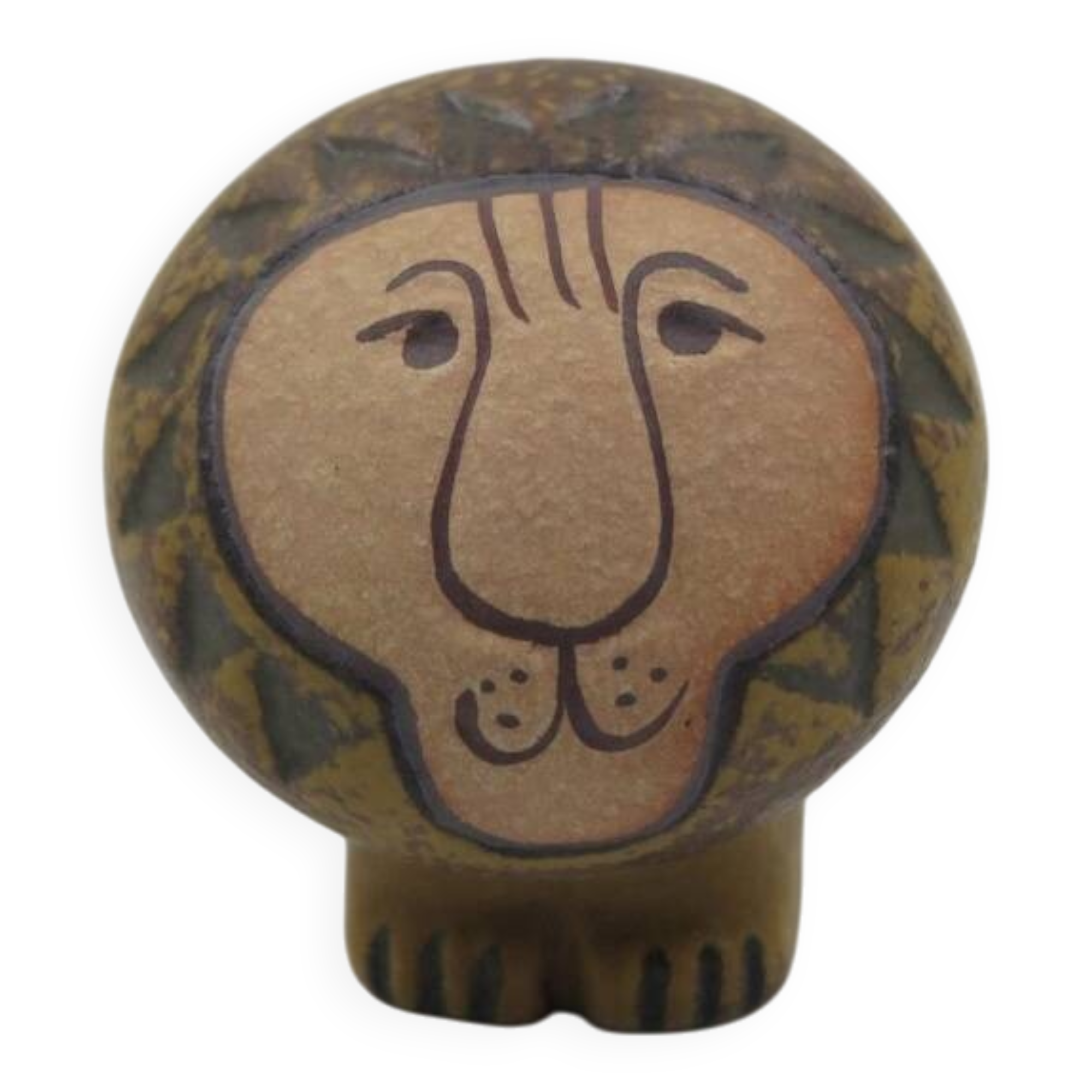 Ceramic Mini Lion Lisa Larson Gustavsberg / Sweden